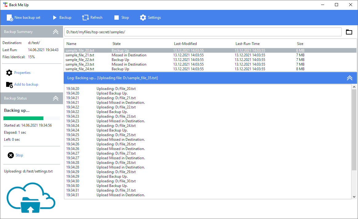 file search image example